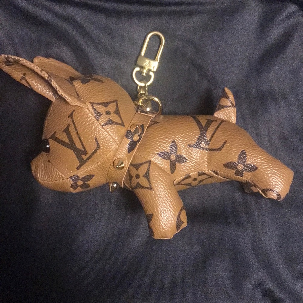 Bull Dog Key Chain